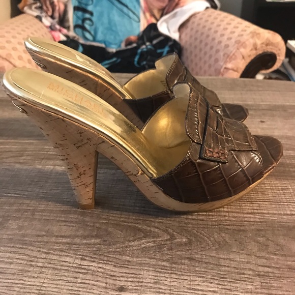 Michael KORS cork heels - Picture 3 of 6
